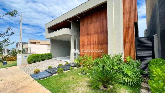 Casa de Condomínio com 3 Quartos à venda, 226m² no Quinta do Lago Residence, São José do Rio Preto