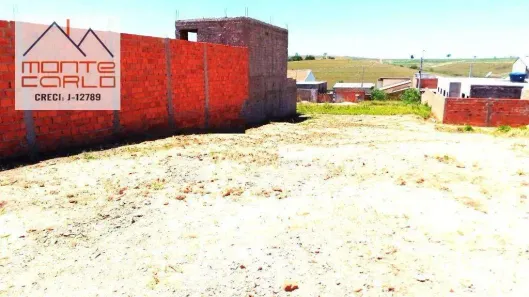Lote/Terreno à venda, 250m² no Parque Residencial São Clemente, Monte Mor