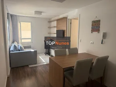 Apartamento com 1 Quarto à venda, 34m² no Centro, Curitiba