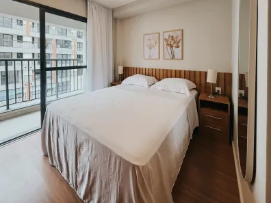 Apartamento com 1 Quarto à venda, 30m² no Vila Cordeiro, São Paulo