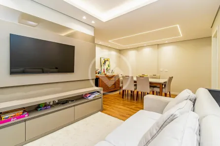 Apartamento com 3 Quartos à venda, 105m² no Vila Izabel, Curitiba