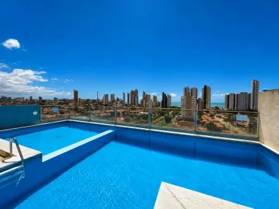 Apartamento com 2 Quartos à venda, 55m² no Ponta Negra, Natal