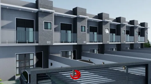 Casa com 2 Quartos à venda, 80m² no Jardim Universo, Mogi das Cruzes