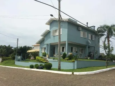 Casa de Condomínio com 5 Quartos à venda, 262m² no Elsa, Viamão