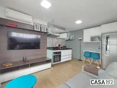 Apartamento com 1 Quarto para alugar, 41m² no Campo Belo, São Paulo