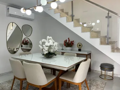 Casa de Condomínio com 4 Quartos à venda, 170m² no Buraquinho, Lauro de Freitas