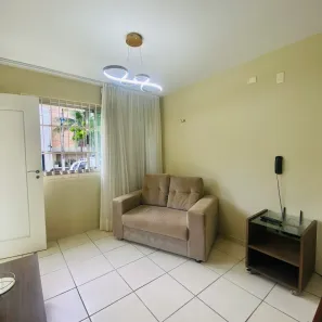 Flat com 1 Quarto para alugar, 42m² no Capim Macio, Natal
