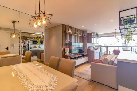 Apartamento com 2 Quartos à venda, 74m² no Mirandópolis, São Paulo