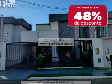 Casa com 1 Quarto à venda, 134m² no Residencial Eldorado, Nova Mutum