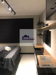Apartamento com 1 Quarto para alugar, 29m² no Vila Clementino, São Paulo