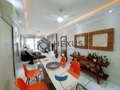 Apartamento com 3 Quartos à venda, 118m² no Jardim Astúrias, Guarujá