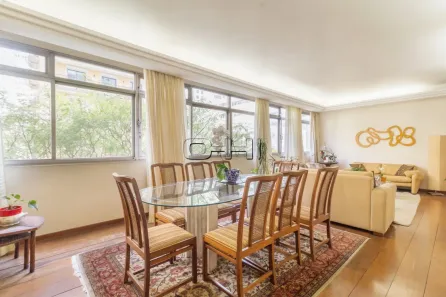 Apartamento com 3 Quartos para alugar, 200m² no Jardim Paulista, São Paulo