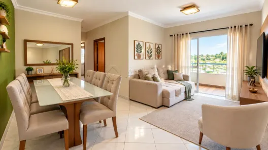 Apartamento com 3 Quartos à venda, 88m² no Jardim São Paulo, Americana