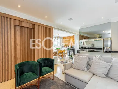 Apartamento com 3 Quartos à venda, 112m² no Vila Nova Conceição, São Paulo