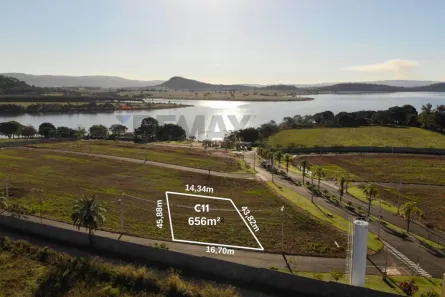 Lote/Terreno à venda, 656m² no CONDOMINIO QUINTA DOS NOBRES, Cássia