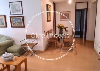 Apartamento com 3 Quartos à venda, 114m² no São Conrado, Rio de Janeiro