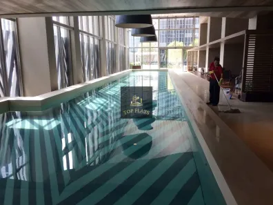 Flat com 1 Quarto para alugar, 46m² no Pinheiros, São Paulo