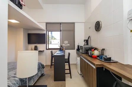 Apartamento com 1 Quarto à venda, 23m² no Mossunguê, Curitiba