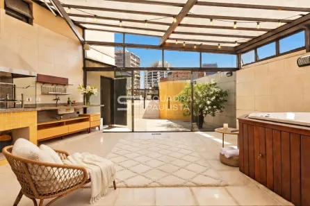 Cobertura com 3 Quartos à venda, 225m² no Vila Nova Conceição, São Paulo