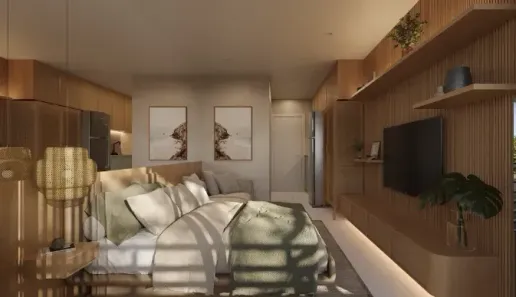 Apartamento com 1 Quarto à venda, 27m² no Tamandaré, Praia de Tamandaré