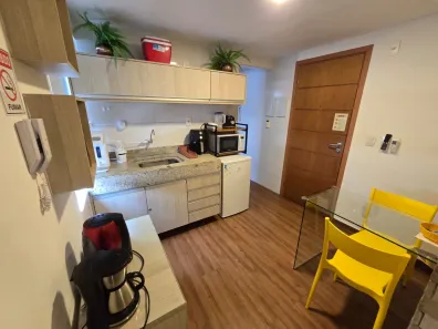 Flat com 1 Quarto à venda, 21m² no Tambaú, João Pessoa
