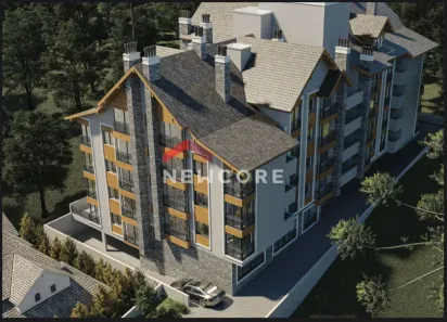 Apartamento com 2 Quartos à venda, 65m² no Centro, Canela