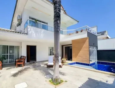 Casa de Condomínio com 5 Quartos para venda ou aluguel, 400m² no Recreio dos Bandeirantes, Rio de Janeiro