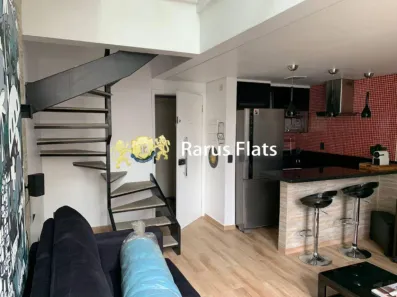 Apartamento com 1 Quarto à venda, 50m² no Vila Nova Conceição, São Paulo