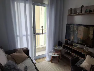 Apartamento com 2 Quartos à venda, 52m² no Vila Falchi, Mauá