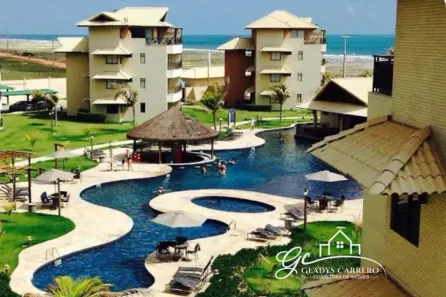 Apartamento com 2 Quartos à venda, 65m² no Loteamento Parque das Fontes, Aquiraz