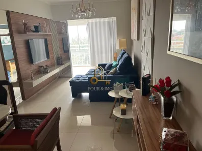 Apartamento com 3 Quartos à venda, 86m² no Jardim Paulistano (Vila Xavier), Araraquara