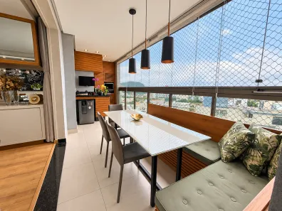 Apartamento com 3 Quartos à venda, 169m² no Cascatinha, Juiz de Fora
