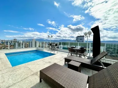 Apartamento com 2 Quartos à venda, 97m² no Guilhermina, Praia Grande
