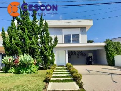 Casa de Condomínio com 4 Quartos à venda, 385m² no Morada das Flores (Aldeia da Serra), Santana de Parnaíba