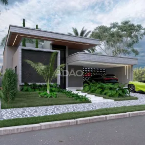 Casa com 4 Quartos à venda, 248m² no Jardim Atlântico, Goiânia