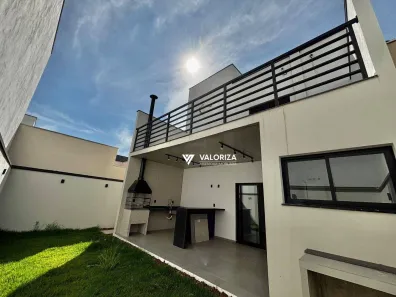 Casa de Condomínio com 4 Quartos à venda, 178m² no Cajuru do Sul, Sorocaba