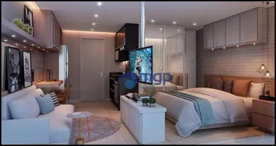 Apartamento com 1 Quarto à venda, 25m² no Santana, São Paulo