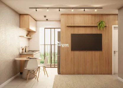 Apartamento com 2 Quartos à venda, 37m² no Poço Rico, Juiz de Fora