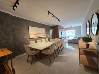 Apartamento com 4 Quartos à venda, 145m² no Canto do Forte, Praia Grande