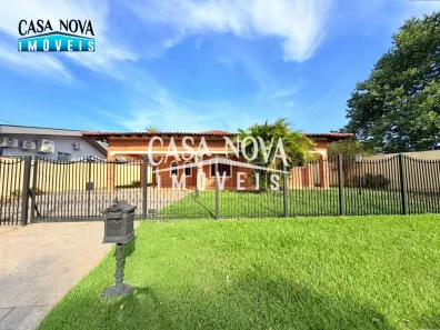 Casa de Condomínio com 3 Quartos para venda ou aluguel, 402m² no Marambaia, Vinhedo