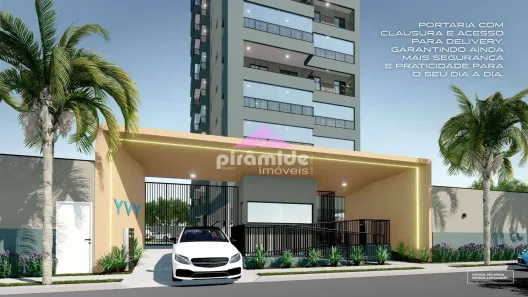 Apartamento com 2 Quartos à venda, 59m² no Balneário Gardem Mar, Caraguatatuba