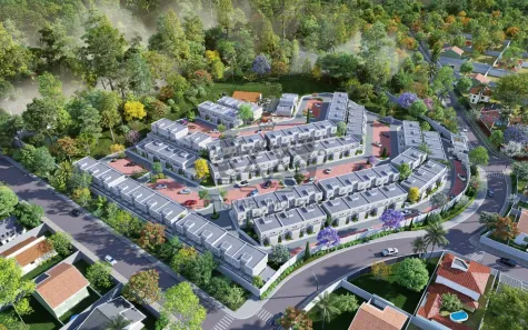 Sobrado com 2 Quartos à venda, 66m² no Jaraguazinho, Caraguatatuba