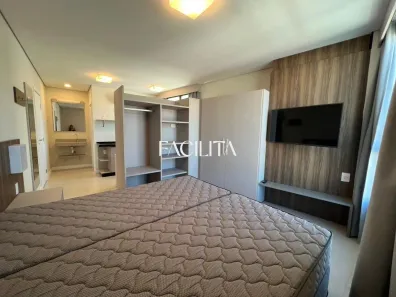 Apartamento com 1 Quarto para alugar, 22m² no Trindade, Florianópolis