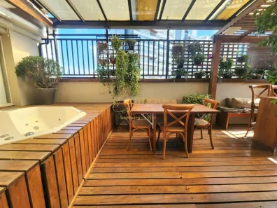 Cobertura com 3 Quartos à venda, 200m² no Vila Andrade, São Paulo