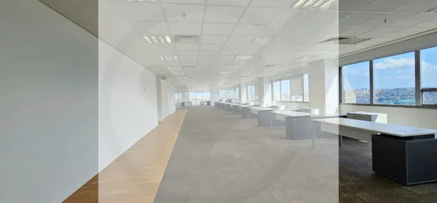 Sala Comercial para alugar, 1101m² no Tamboré, Barueri