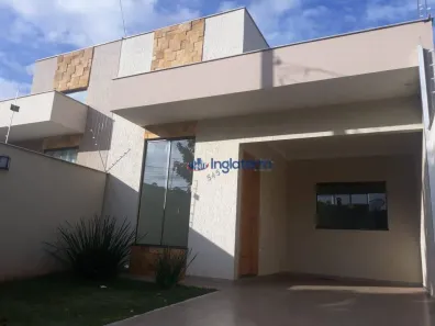 Casa com 3 Quartos para alugar, 89m² no Cafezal, Londrina