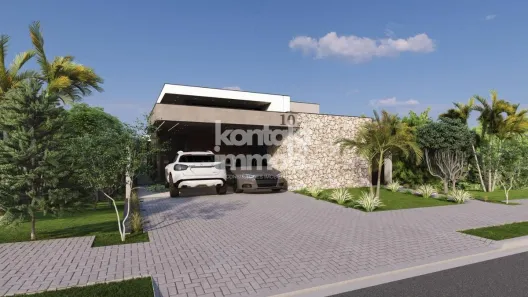 Casa de Condomínio com 3 Quartos à venda, 189m² no Alphaville Nova Esplanada, Votorantim