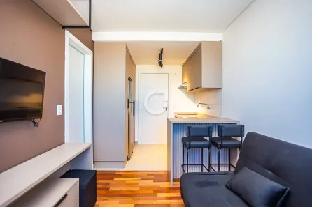 Apartamento com 1 Quarto para alugar, 25m² no Rebouças, Curitiba