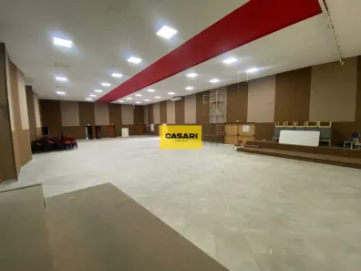 Galpão/Depósito/Armazém para alugar, 876m² no Nova Petrópolis, São Bernardo do Campo