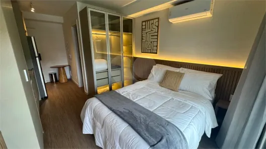Apartamento com 1 Quarto para alugar, 26m² no Planalto Paulista, São Paulo